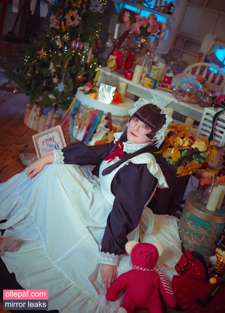 Latest Leaks Yukamaru Maid Nude #75 - Fapello