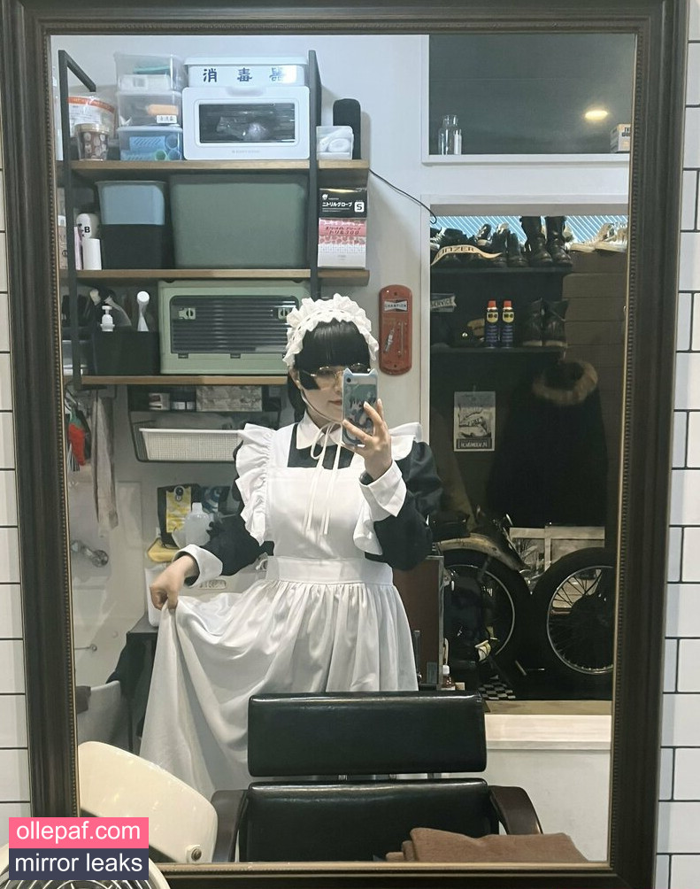 Latest Leaks Yukamaru Maid Nude #82 - Fapello