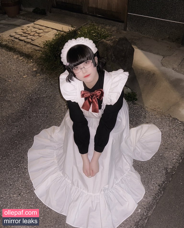 Latest Leaks Yukamaru Maid Nude #86 - Fapello