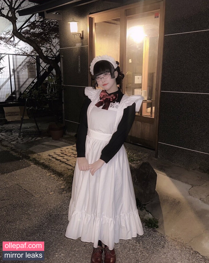 Latest Leaks Yukamaru Maid Nude #91 - Fapello