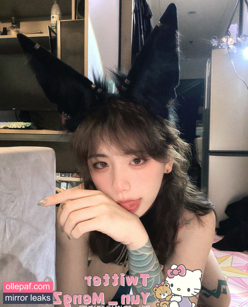 Latest Leaks Yun_MengZe Nude #18 - Fapello