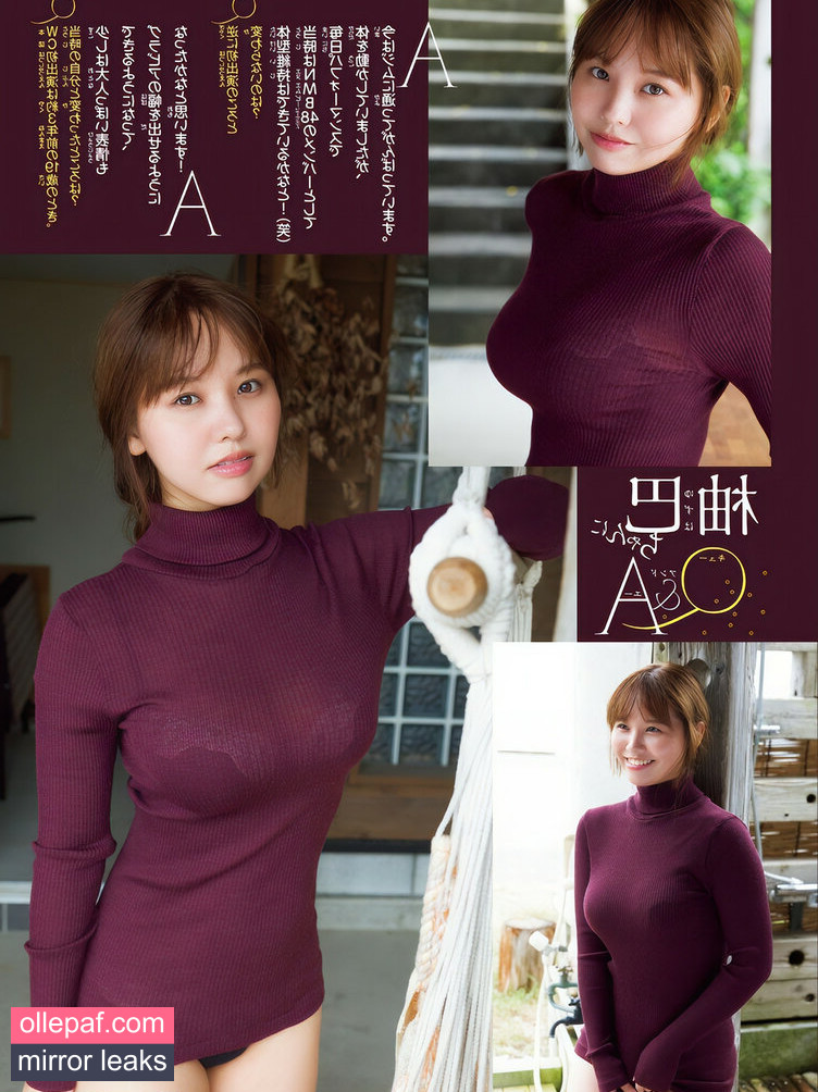 Latest Leaks Yuzuha Hongo Nude #7 - Fapello