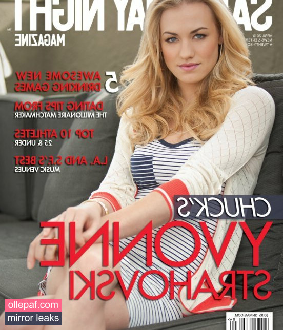 Latest Leaks Yvonne Strahovski Nude #193 - Fapello