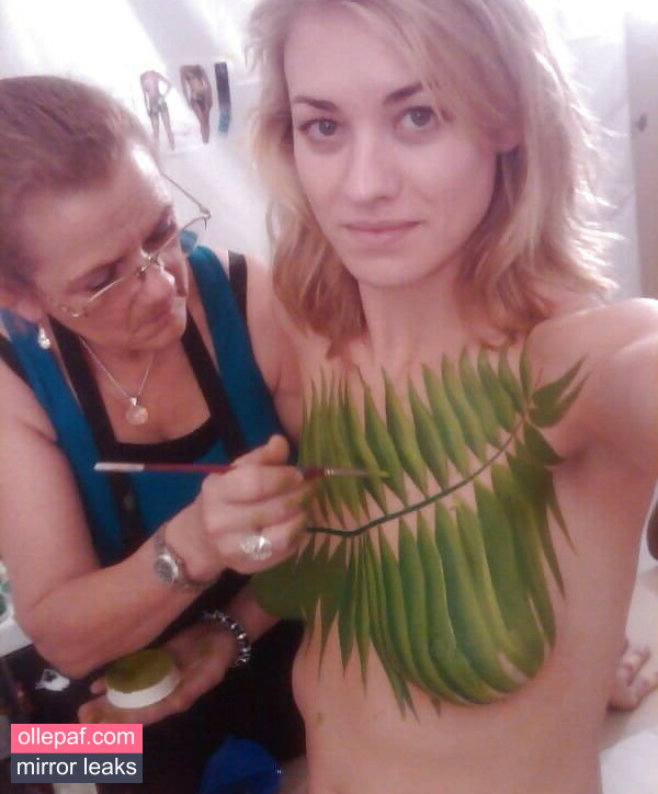 Latest Leaks Yvonne Strahovski Nude #321 - Fapello