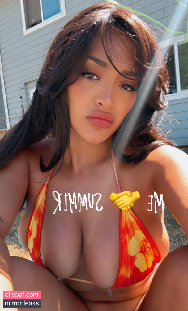 Latest Leaks Yzabeya Nude #2 - Fapello