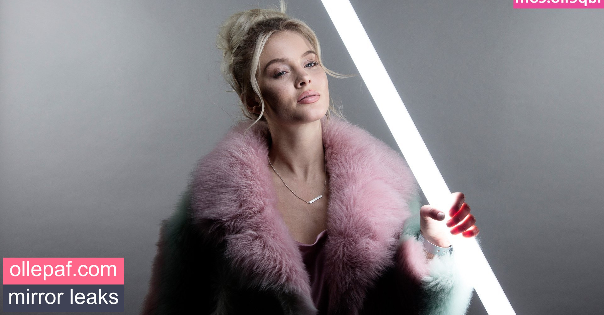 Zara Larsson Nude Leaks OnlyFans #1341 - Fapello