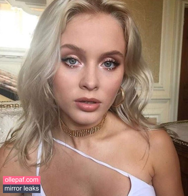 Zara Larsson Nude Leaks OnlyFans #1378 - Fapello