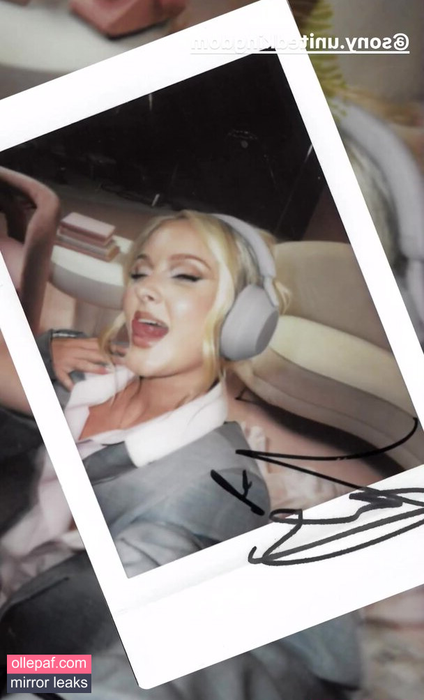 Latest Leaks Zara Larsson Nude #201 - Fapello