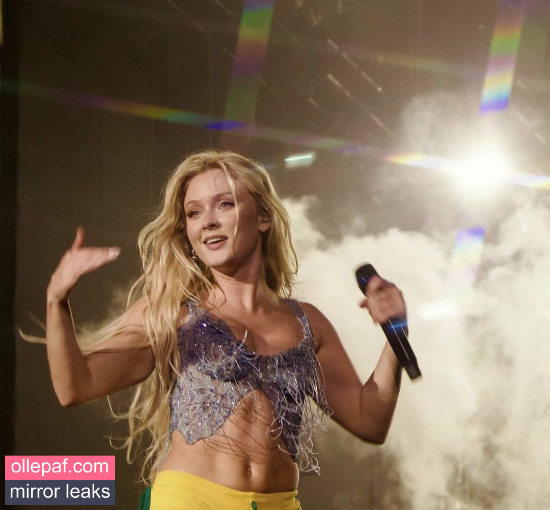 Latest Leaks Zara Larsson Nude #253 - Fapello