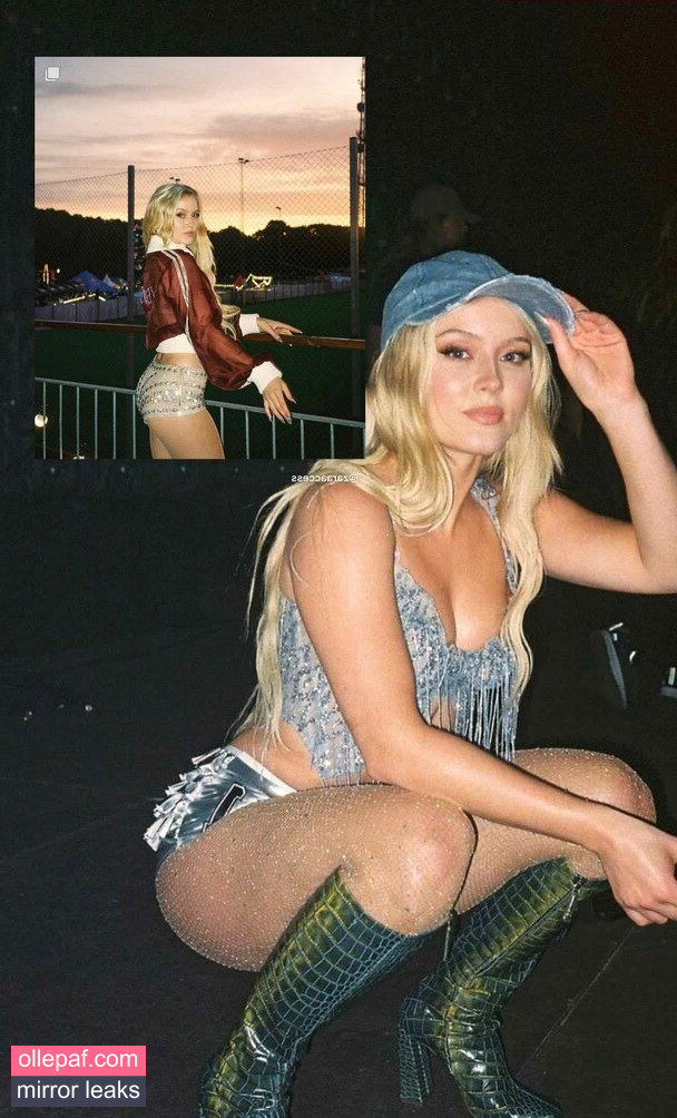 Latest Leaks Zara Larsson Nude #333 - Fapello