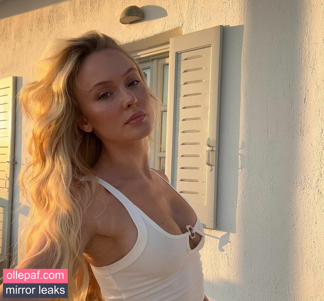 Latest Leaks Zara Larsson Nude #351 - Fapello