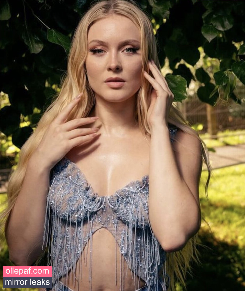 Latest Leaks Zara Larsson Nude #467 - Fapello