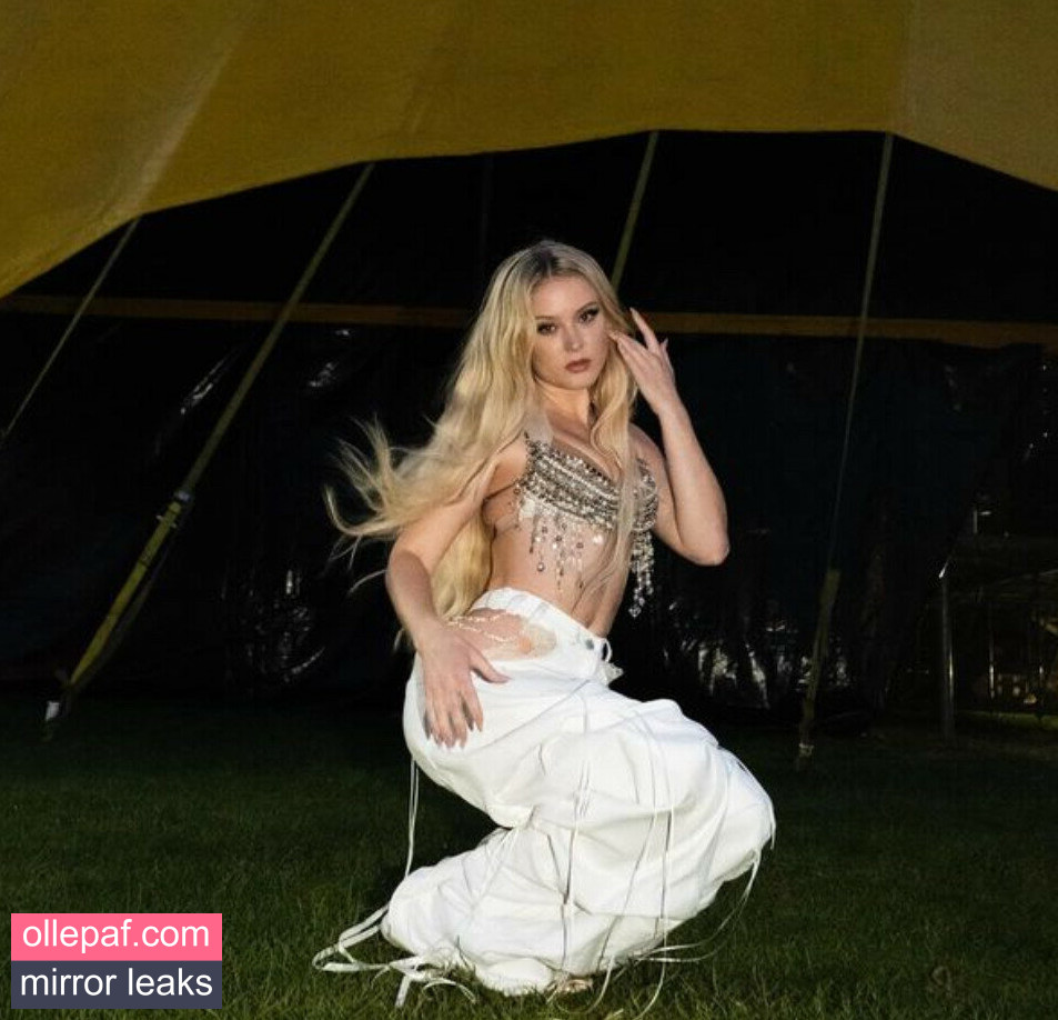 Latest Leaks Zara Larsson Nude #476 - Fapello