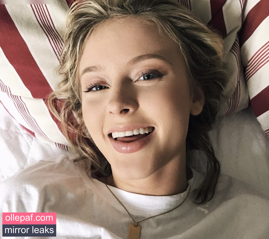 Latest Leaks Zara Larsson Nude #543 - Fapello