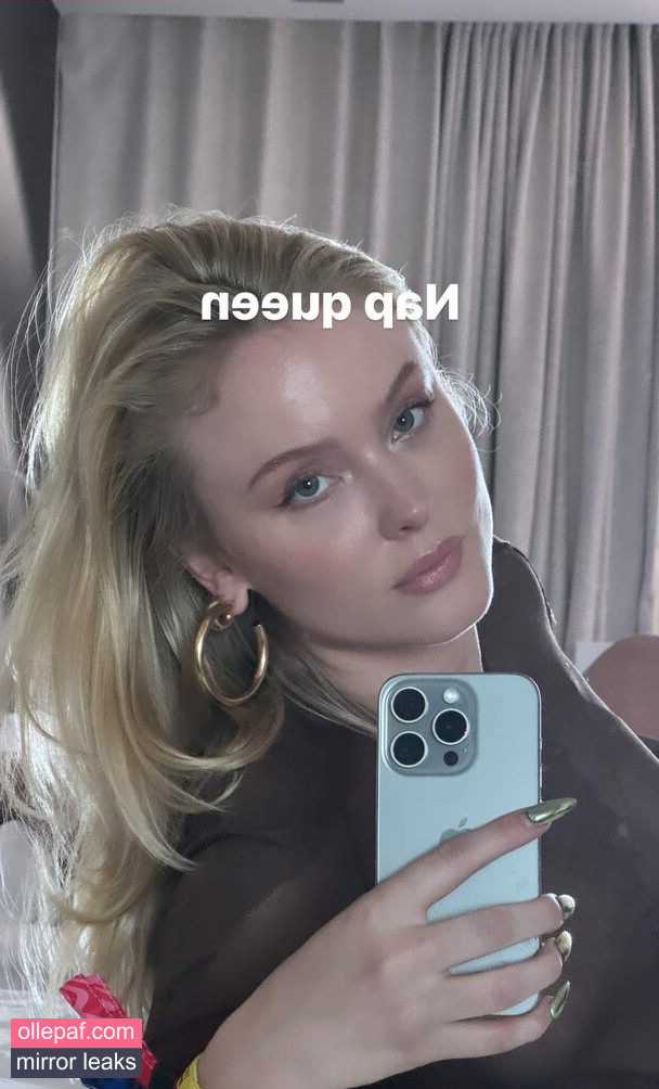 Latest Leaks Zara Larsson Nude #635 - Fapello