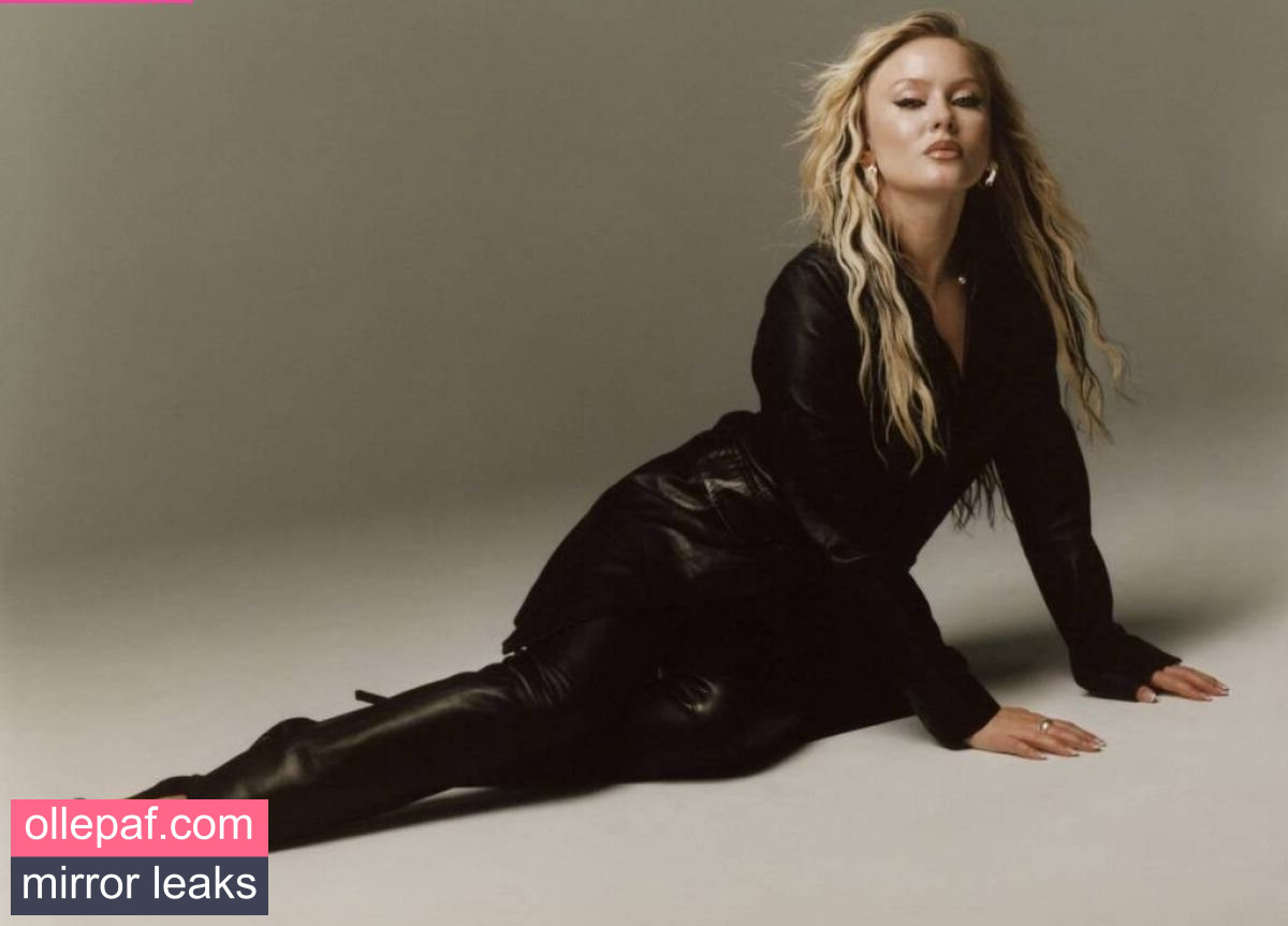 Latest Leaks Zara Larsson Nude #666 - Fapello