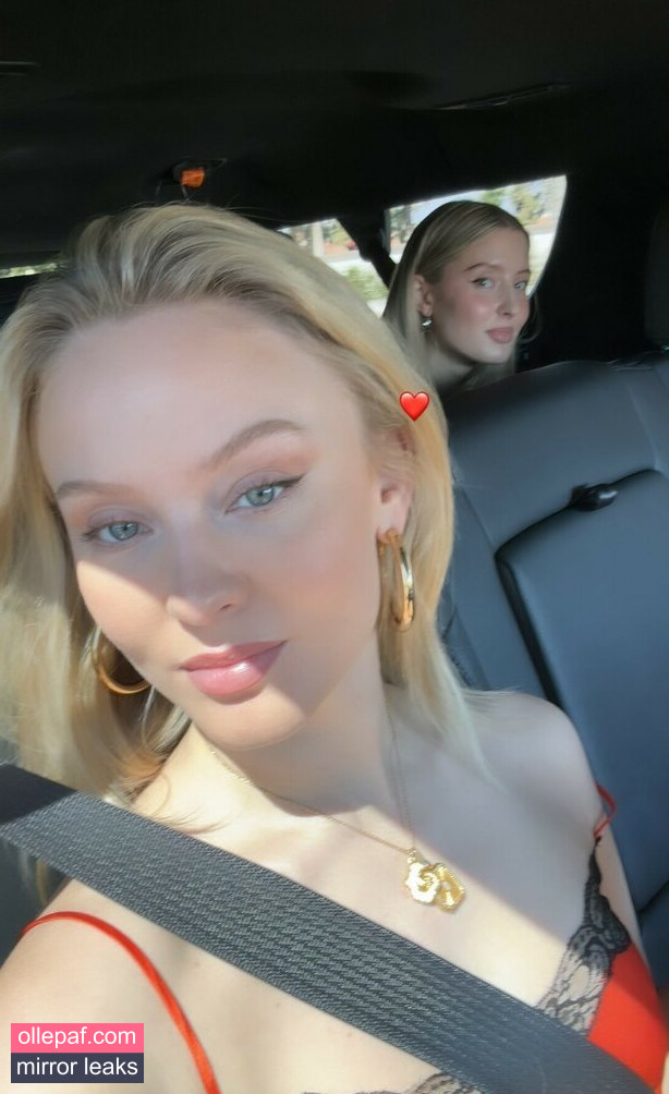 Latest Leaks Zara Larsson Nude #702 - Fapello