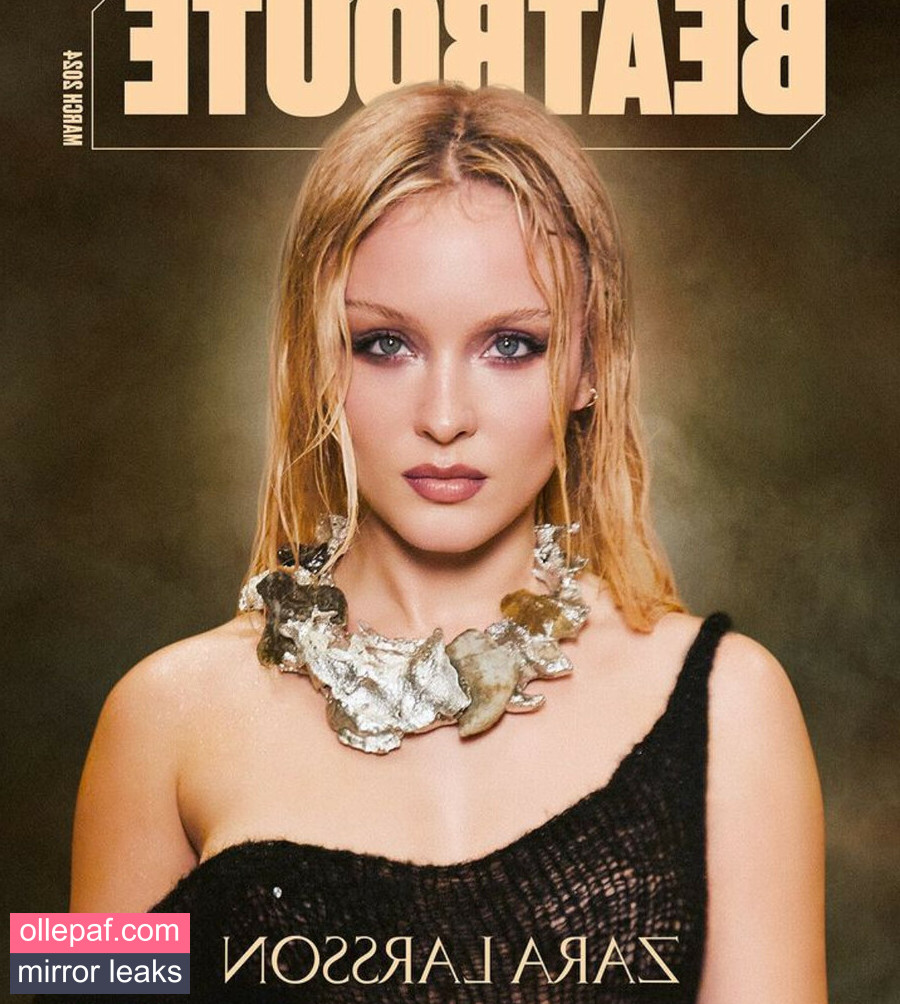 Latest Leaks Zara Larsson Nude #748 - Fapello