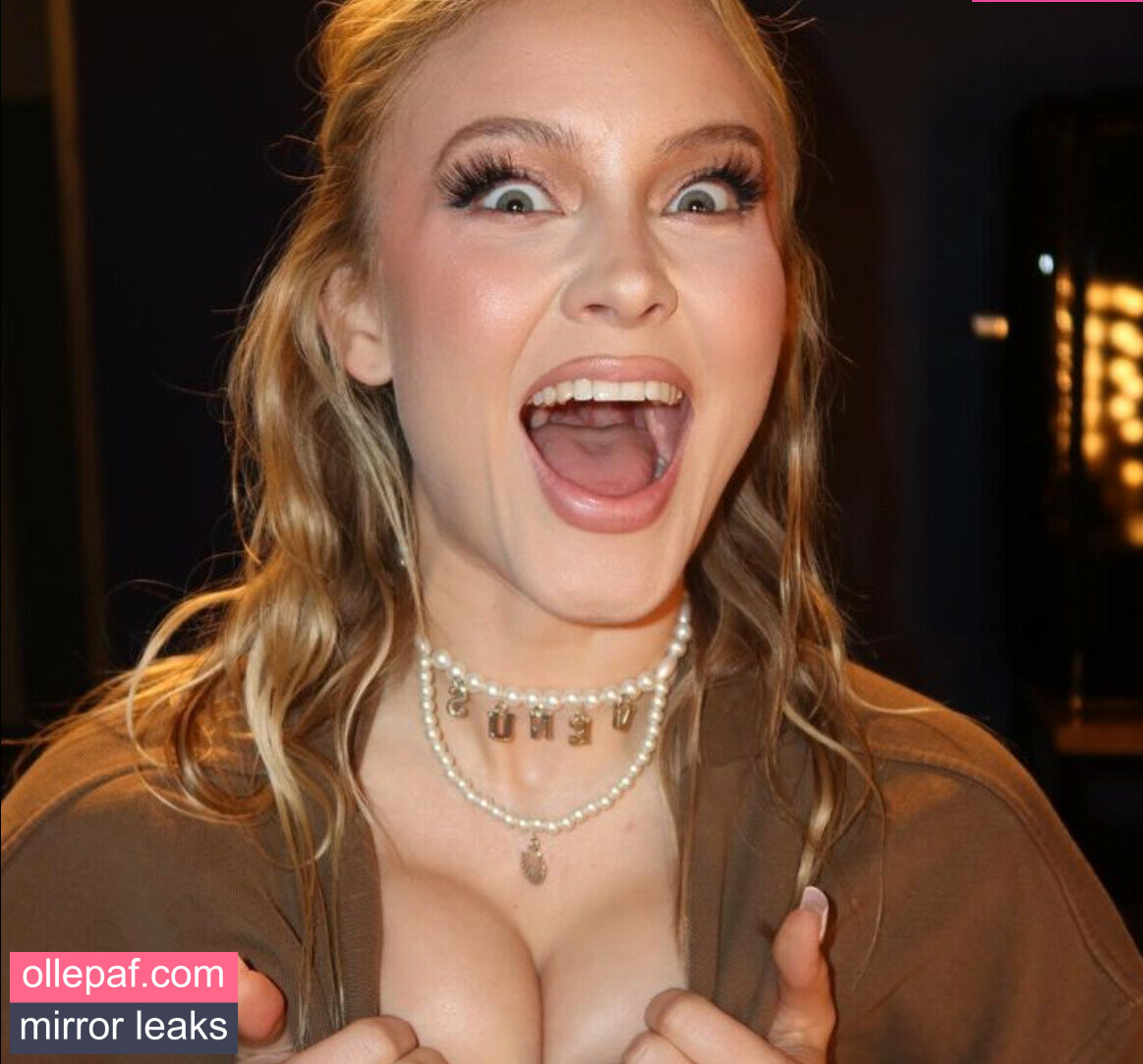 Latest Leaks Zara Larsson Nude #758 - Fapello