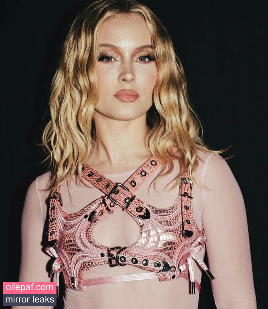 Latest Leaks Zara Larsson Nude #763 - Fapello