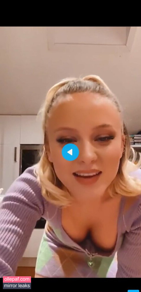Latest Leaks Zara Larsson Nude #783 - Fapello