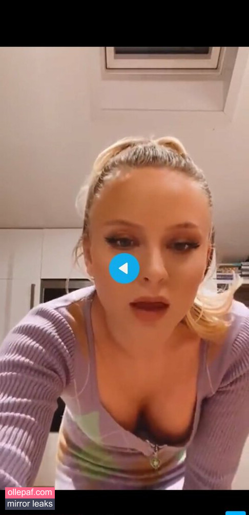 Latest Leaks Zara Larsson Nude #784 - Fapello