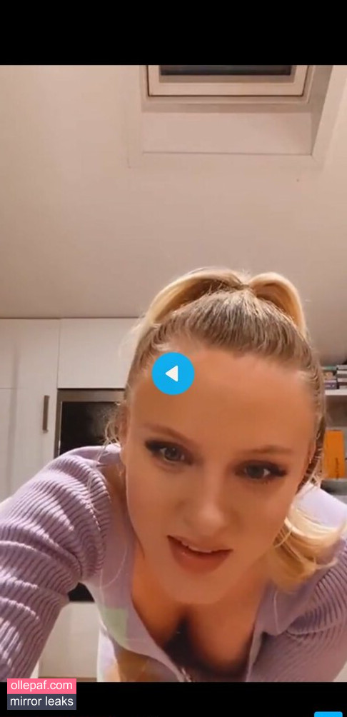 Latest Leaks Zara Larsson Nude #789 - Fapello
