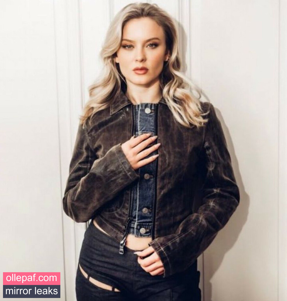 Latest Leaks Zara Larsson Nude #793 - Fapello
