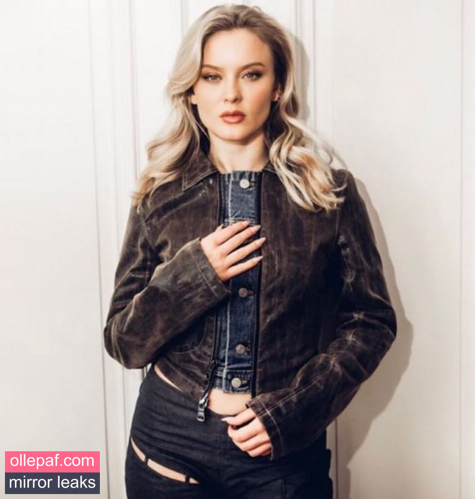 Latest Leaks Zara Larsson Nude #795 - Fapello