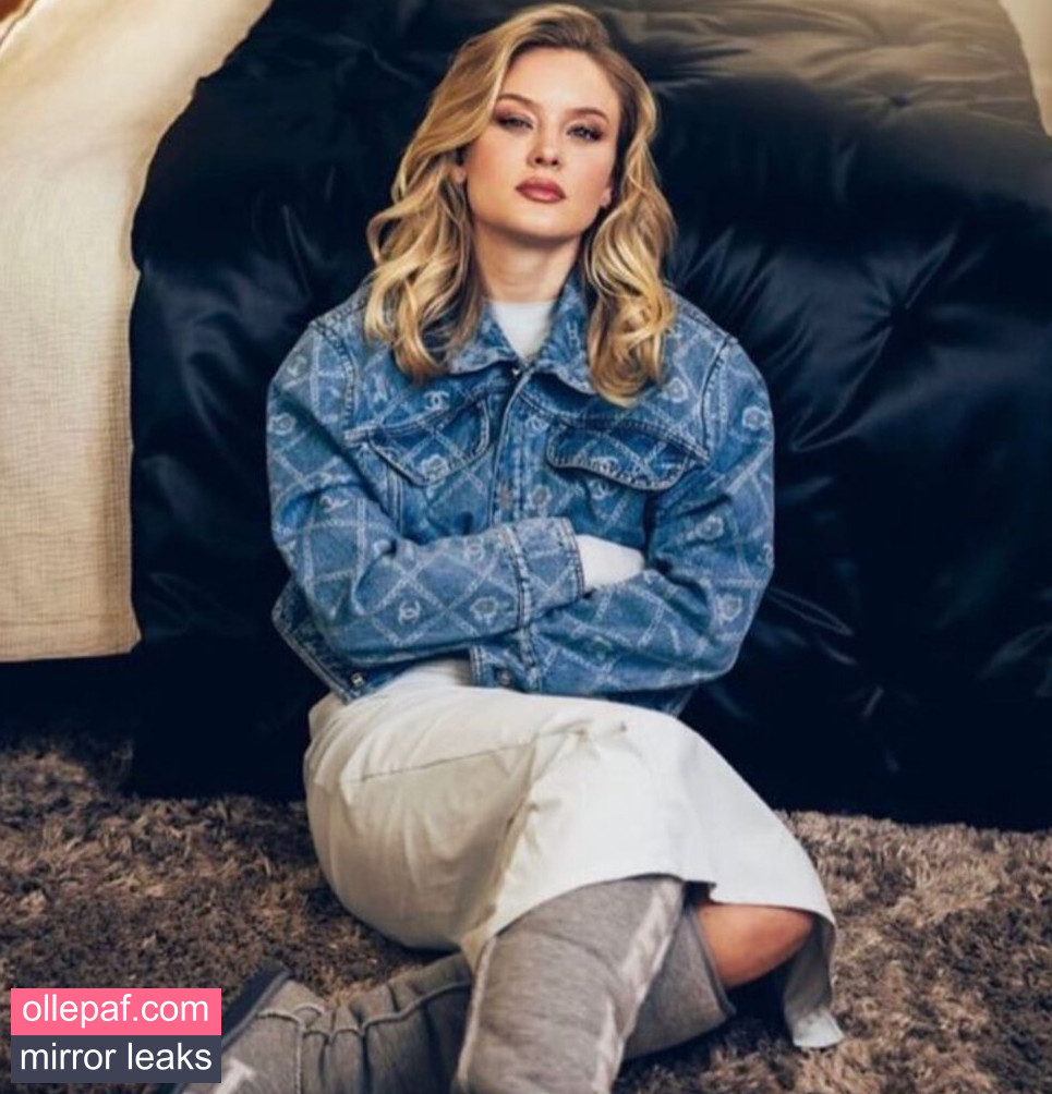 Latest Leaks Zara Larsson Nude #796 - Fapello