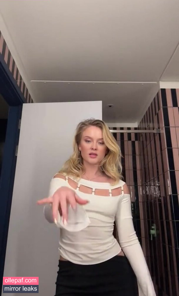 Latest Leaks Zara Larsson Nude #821 - Fapello