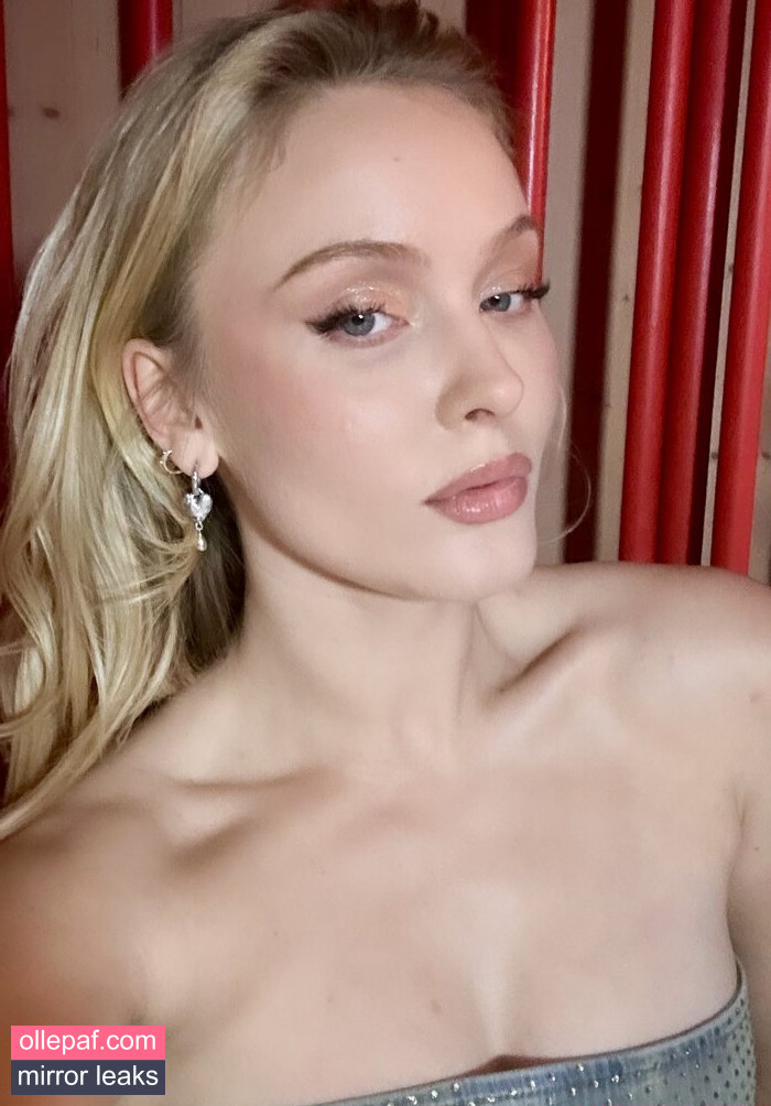 Latest Leaks Zara Larsson Nude #865 - Fapello