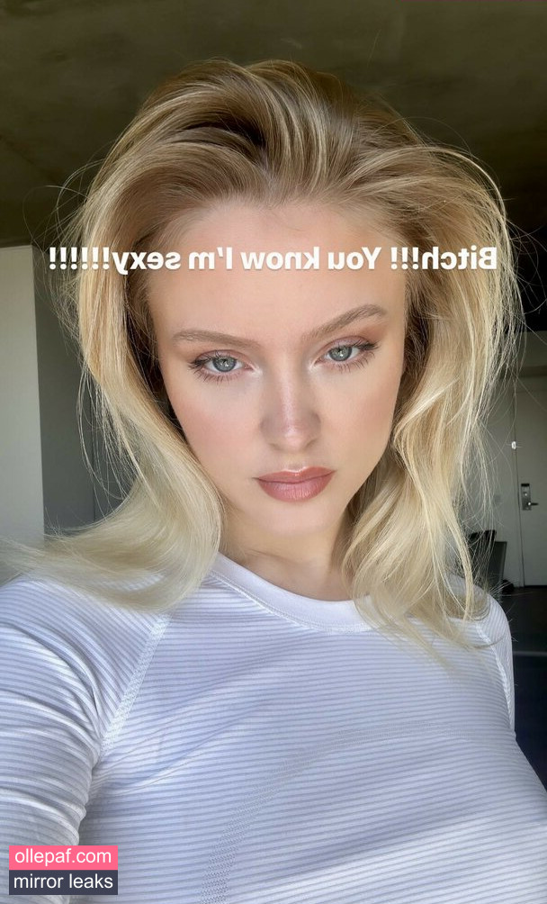 Latest Leaks Zara Larsson Nude #999 - Fapello