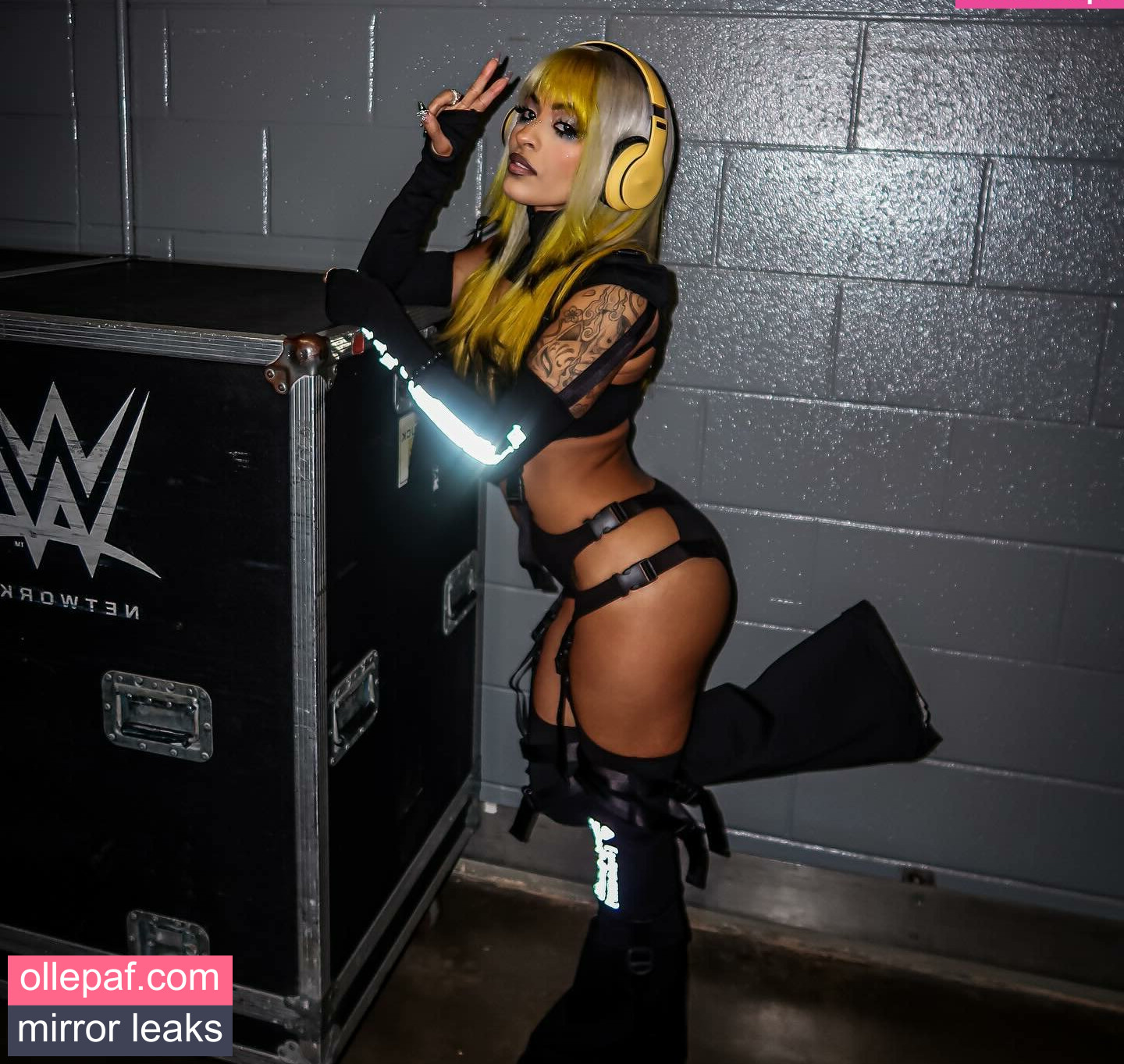 Latest Leaks Zelina Vega Nude #293 - Fapello