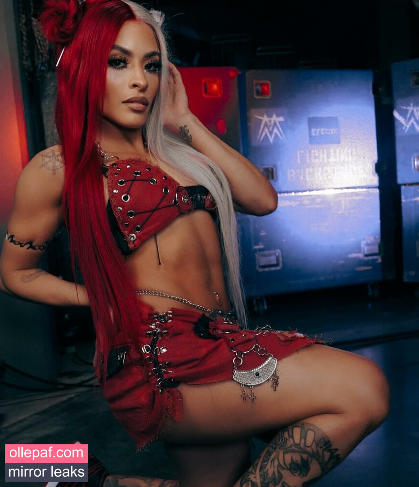 Latest Leaks Zelina Vega Nude #319 - Fapello