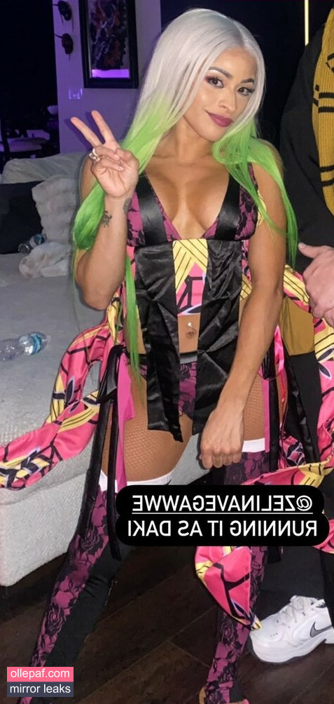 Latest Leaks Zelina Vega Nude #526 - Fapello
