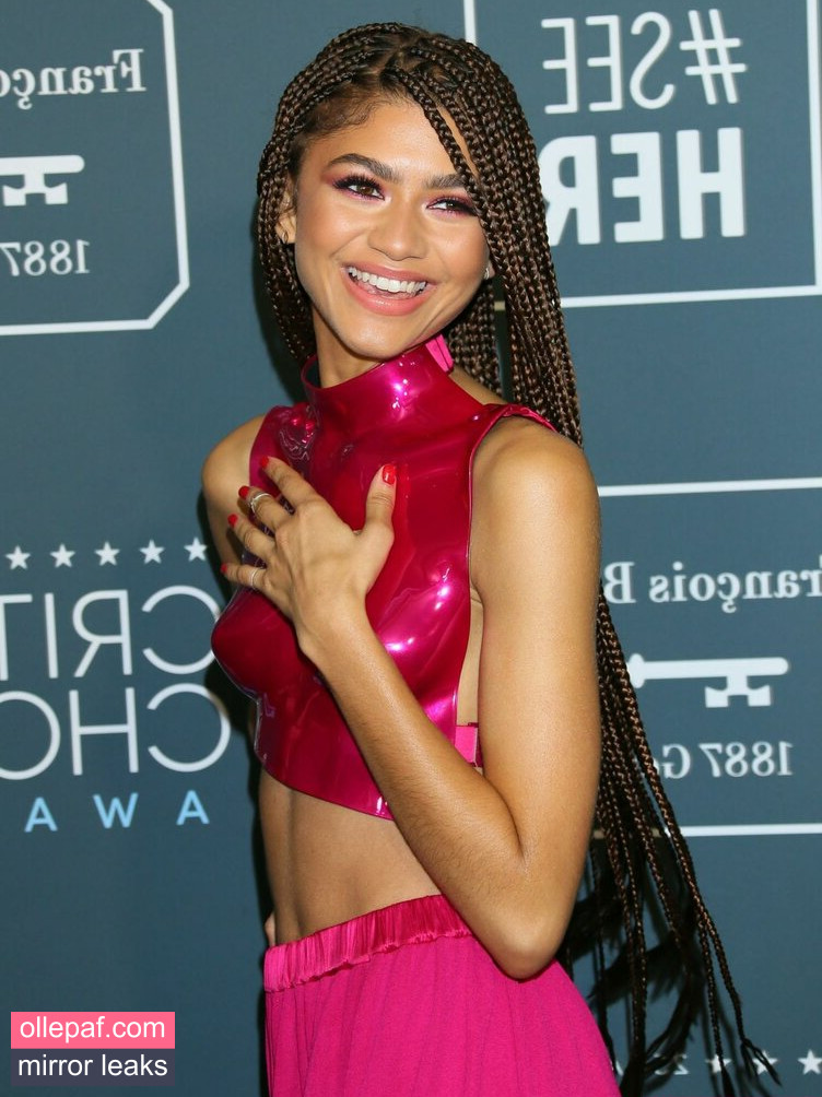 Latest Leaks Zendaya Nude #336 - Fapello