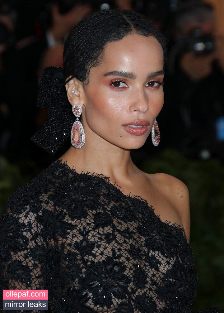Latest Leaks Zoe Kravitz Nude #111 - Fapello