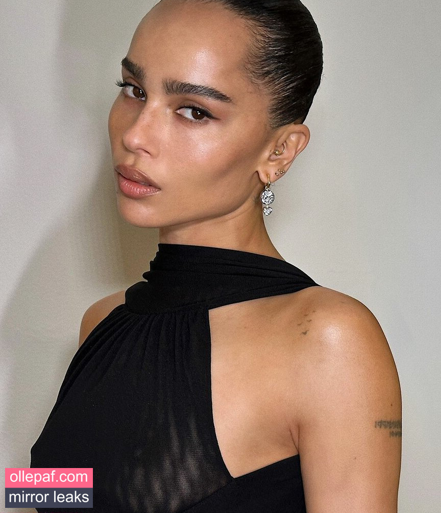 Latest Leaks Zoe Kravitz Nude #229 - Fapello
