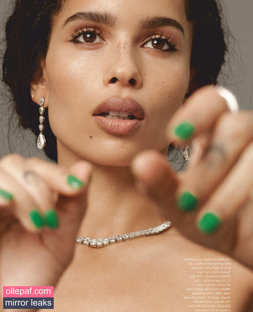 Latest Leaks Zoe Kravitz Nude #245 - Fapello
