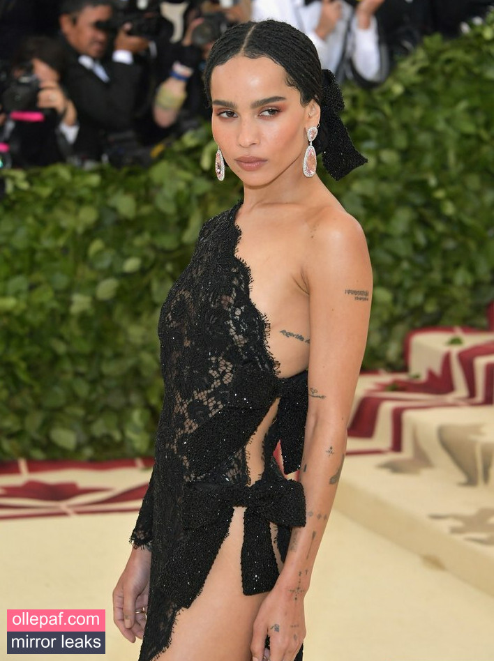 Latest Leaks Zoe Kravitz Nude #93 - Fapello