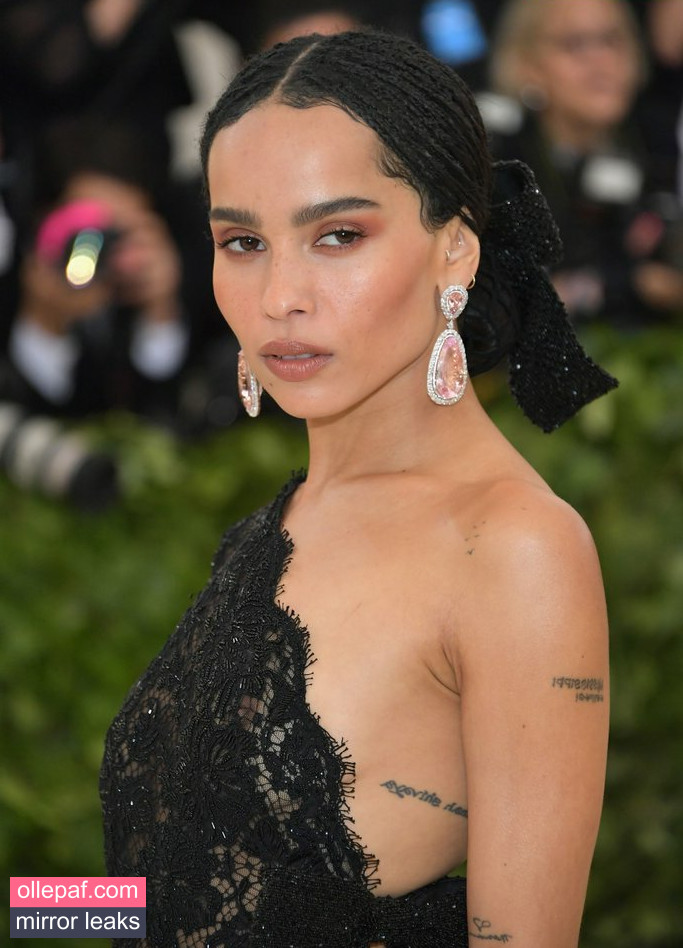 Latest Leaks Zoe Kravitz Nude #95 - Fapello