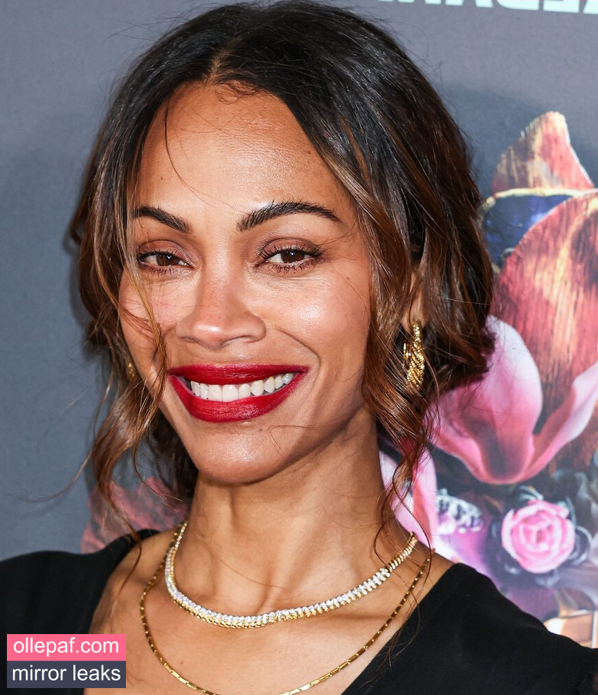 Zoe Saldana Nude Leaks OnlyFans #102 - Fapello