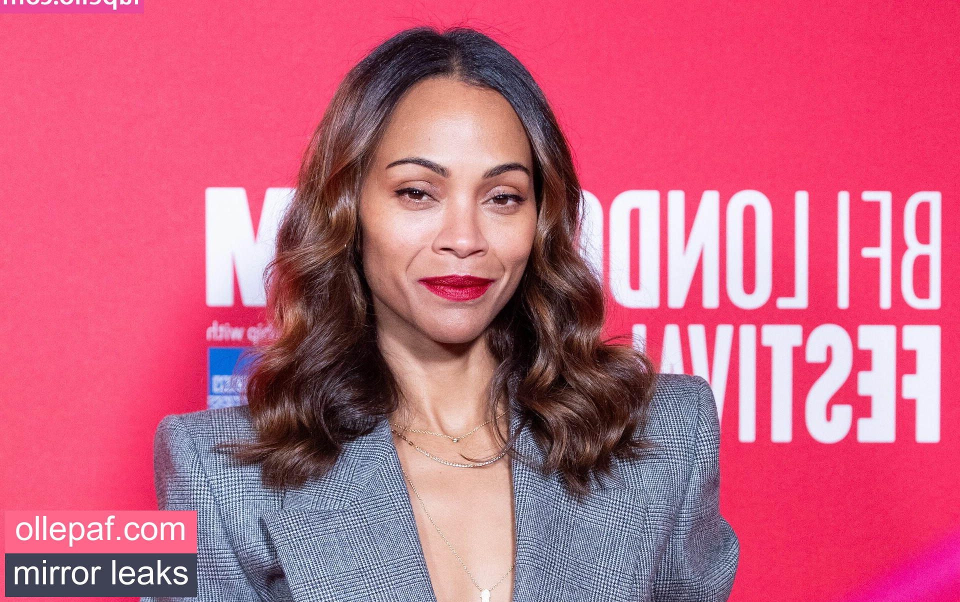 Zoe Saldana Nude Leaks OnlyFans #204 - Fapello