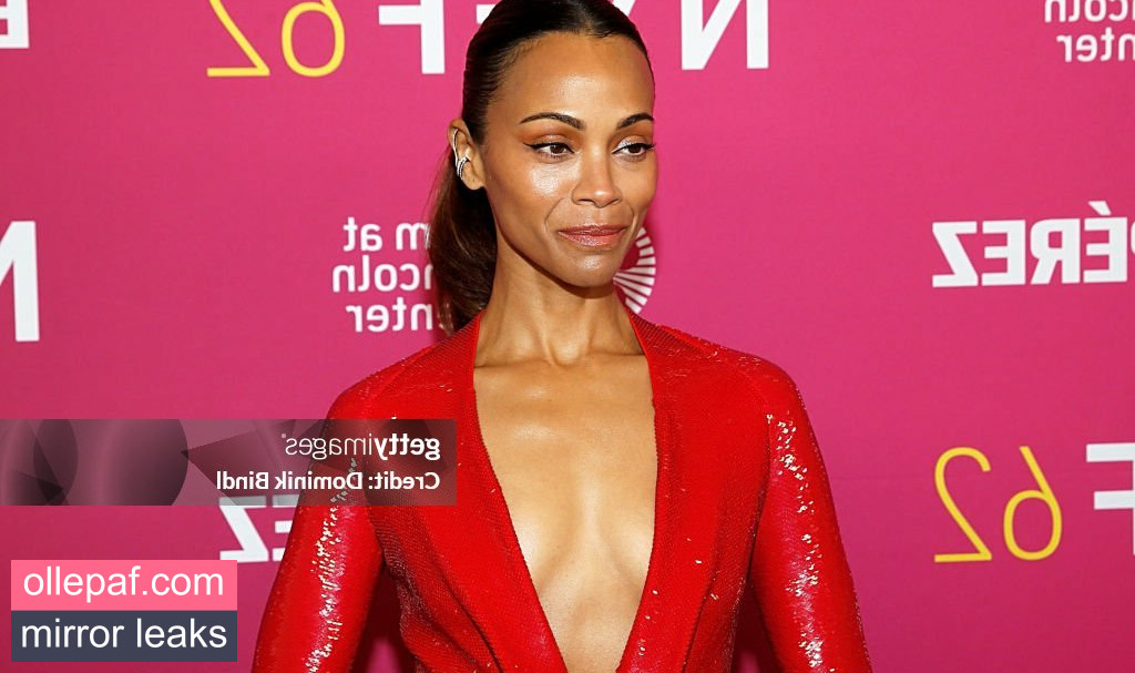 Zoe Saldana Nude Leaks OnlyFans #238 - Fapello