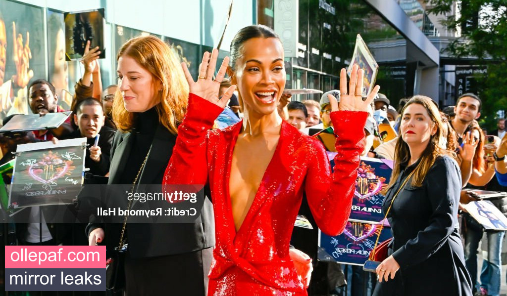 Latest Leaks Zoe Saldana Nude #245 - Fapello