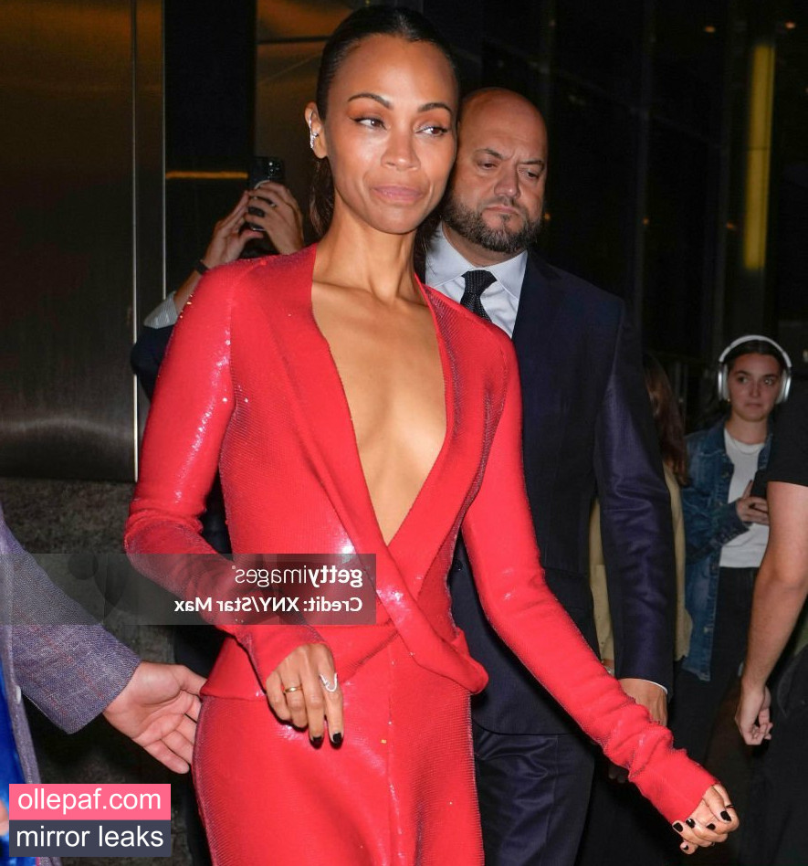 Latest Leaks Zoe Saldana Nude #250 - Fapello