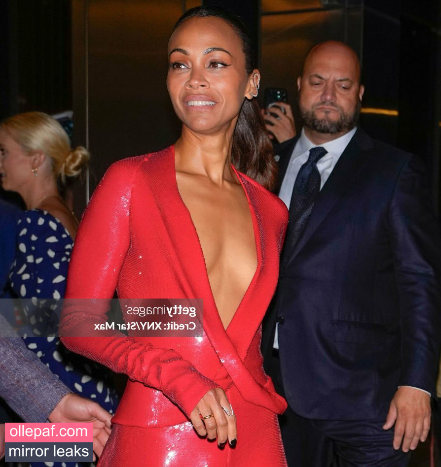 Latest Leaks Zoe Saldana Nude #252 - Fapello