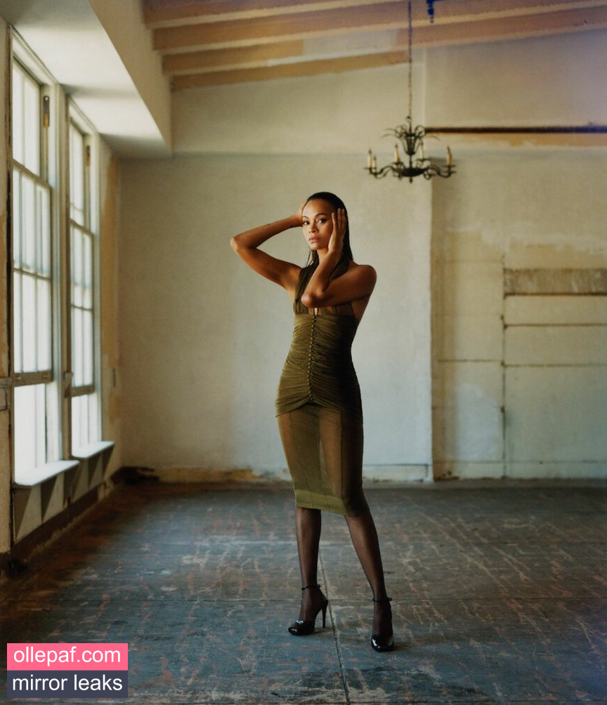 Latest Leaks Zoe Saldana Nude #263 - Fapello