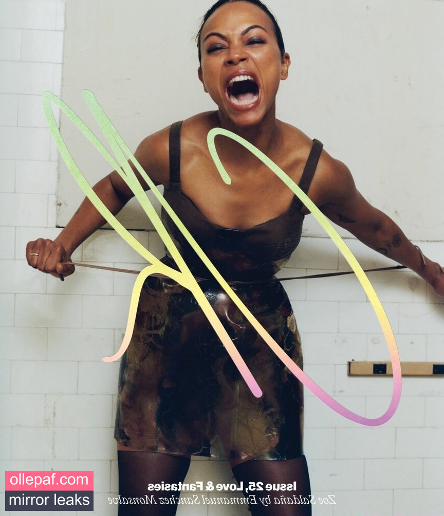 Latest Leaks Zoe Saldana Nude #264 - Fapello